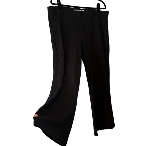 Betabrand Women's Black Pull on  Bootcut Stretchy Dress Pants Size XXL - Picture 1 of 10